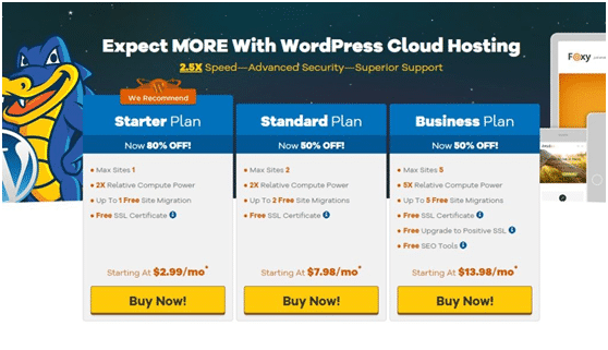 hostgator hosting pricing list