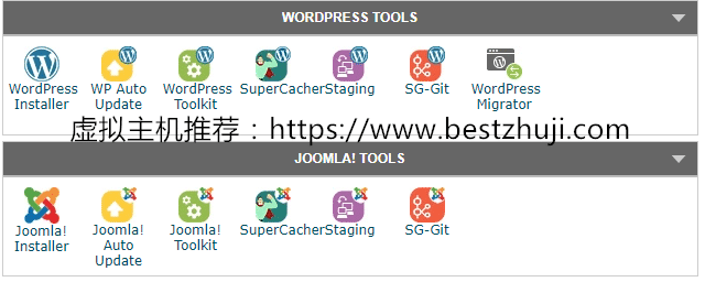 wordpress和Joomla！管理工具