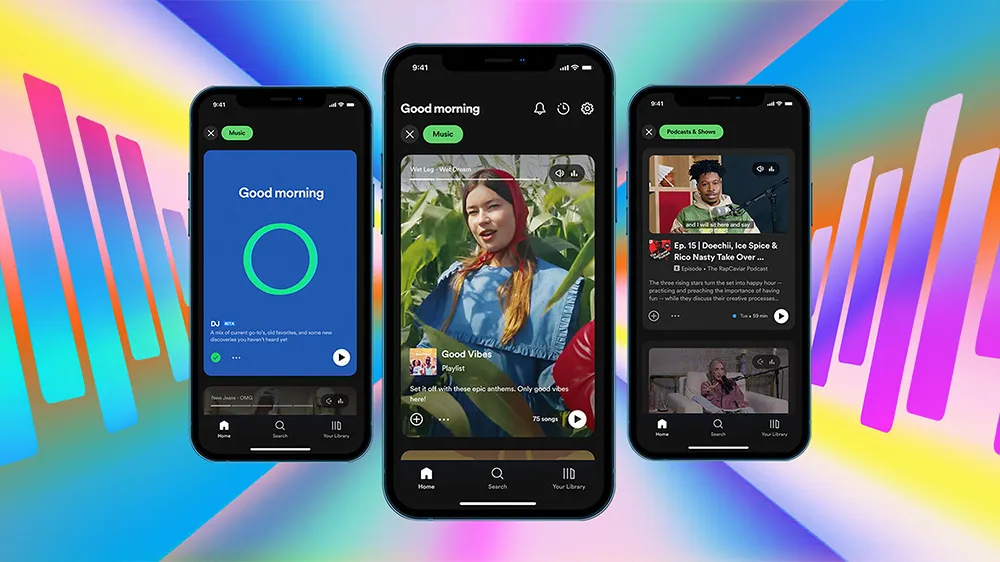 /Spotify宣传界面