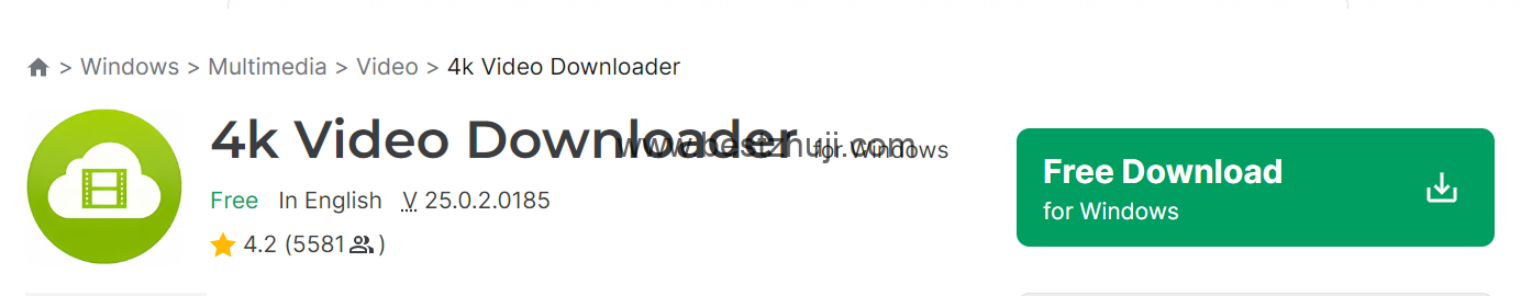 4K Video Downloader