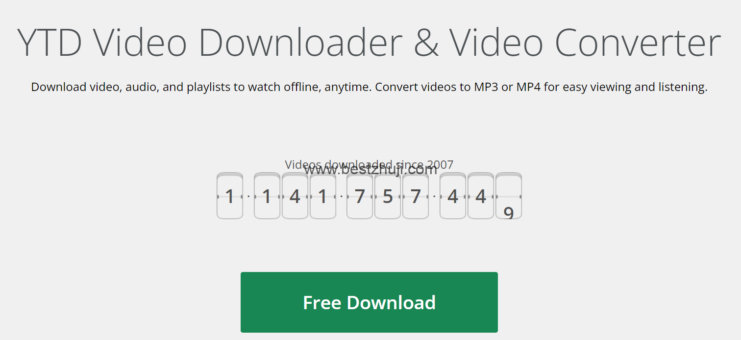 YTD Video Downloade