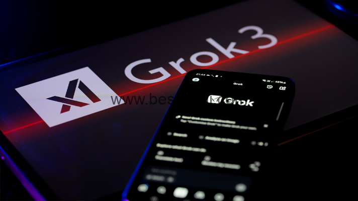 Grok宣传图