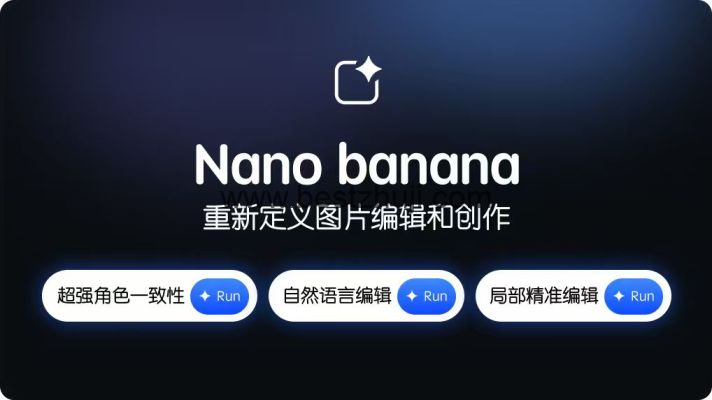 Nano Banana宣传图