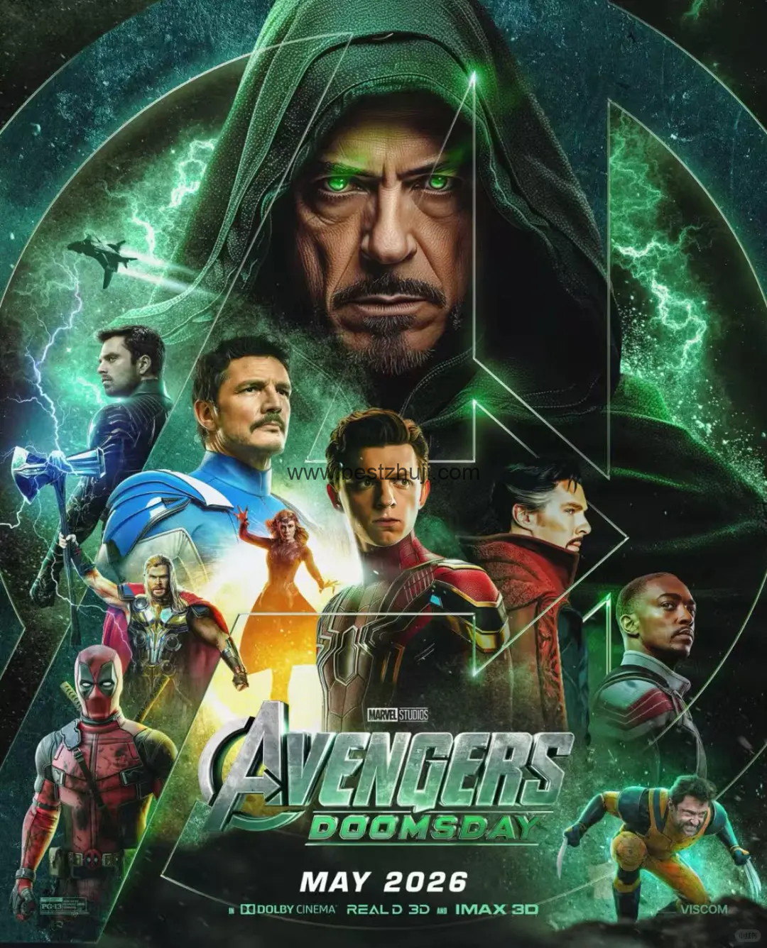 复仇者联盟5：毁灭之日